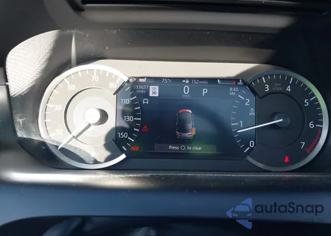 2023 Land Rover Discovery Sport S R-Dynamic from USA, damaged, VIN SALCT2FX5PH916388